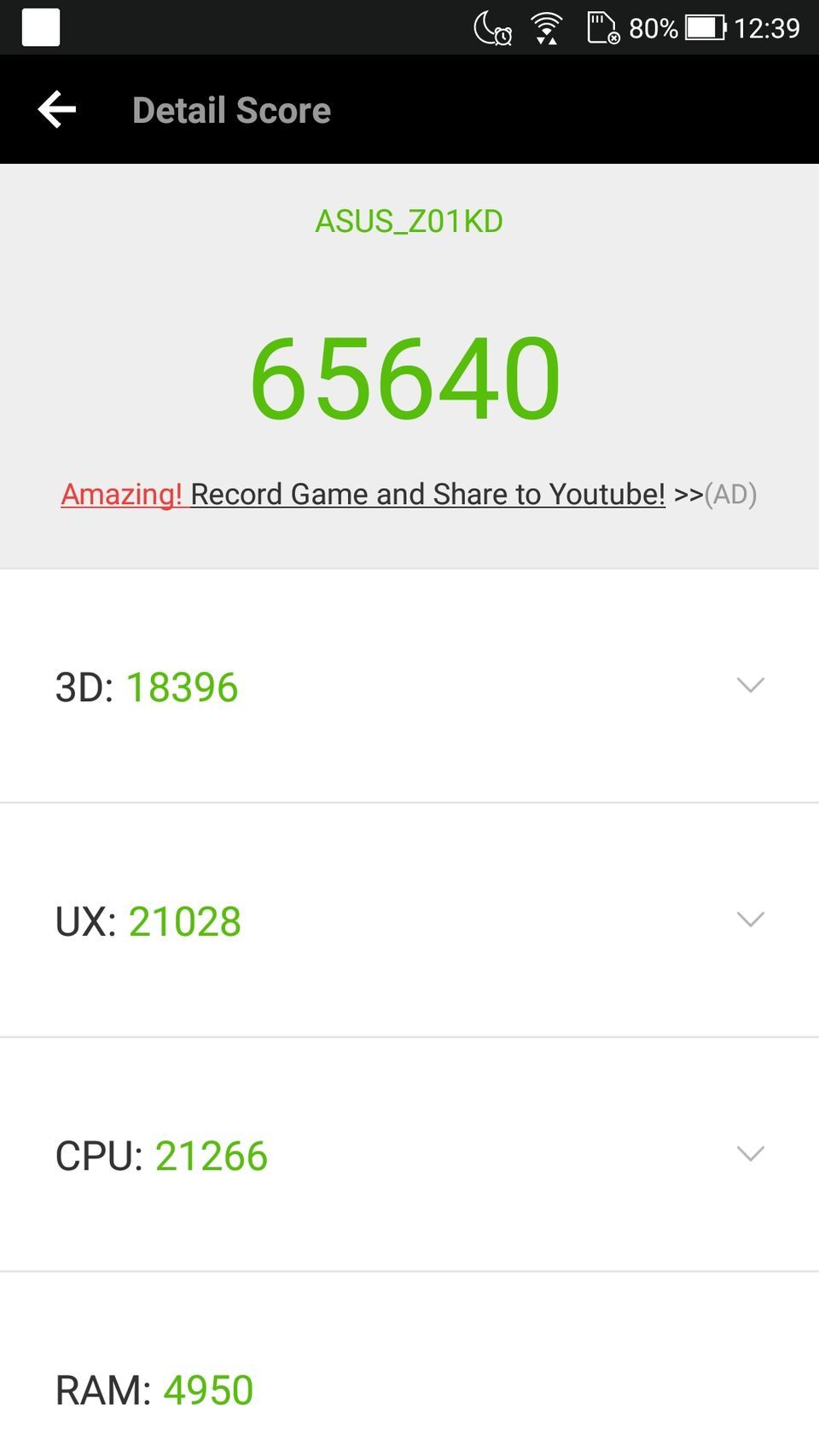ASUS ZenFone 4 (2017)