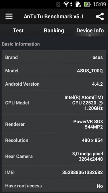 ASUS ZenFone 4 A450CG