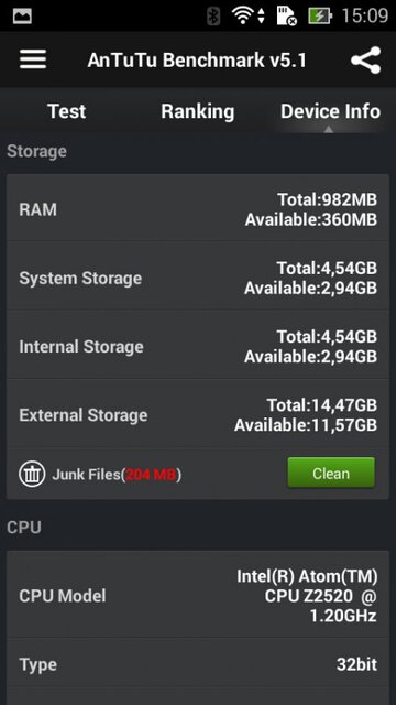 ASUS ZenFone 4 A450CG