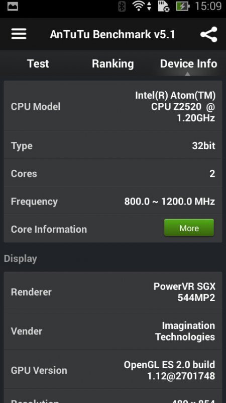 ASUS ZenFone 4 A450CG
