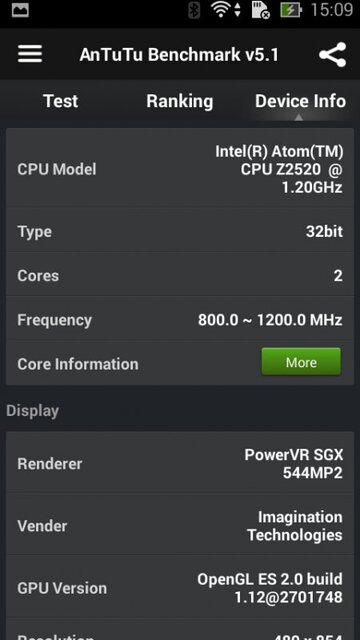 ASUS ZenFone 4 A450CG