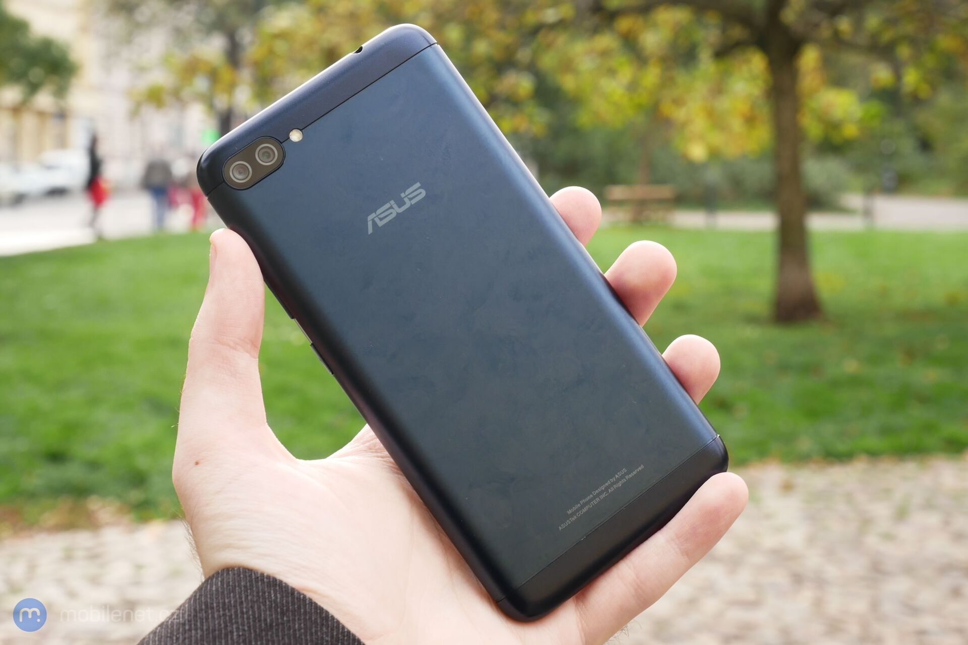 ASUS ZenFone 4 Max Plus