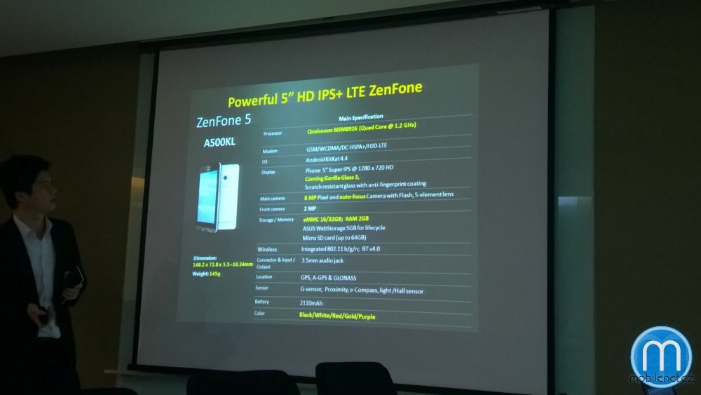 Asus ZenFone 5 LTE