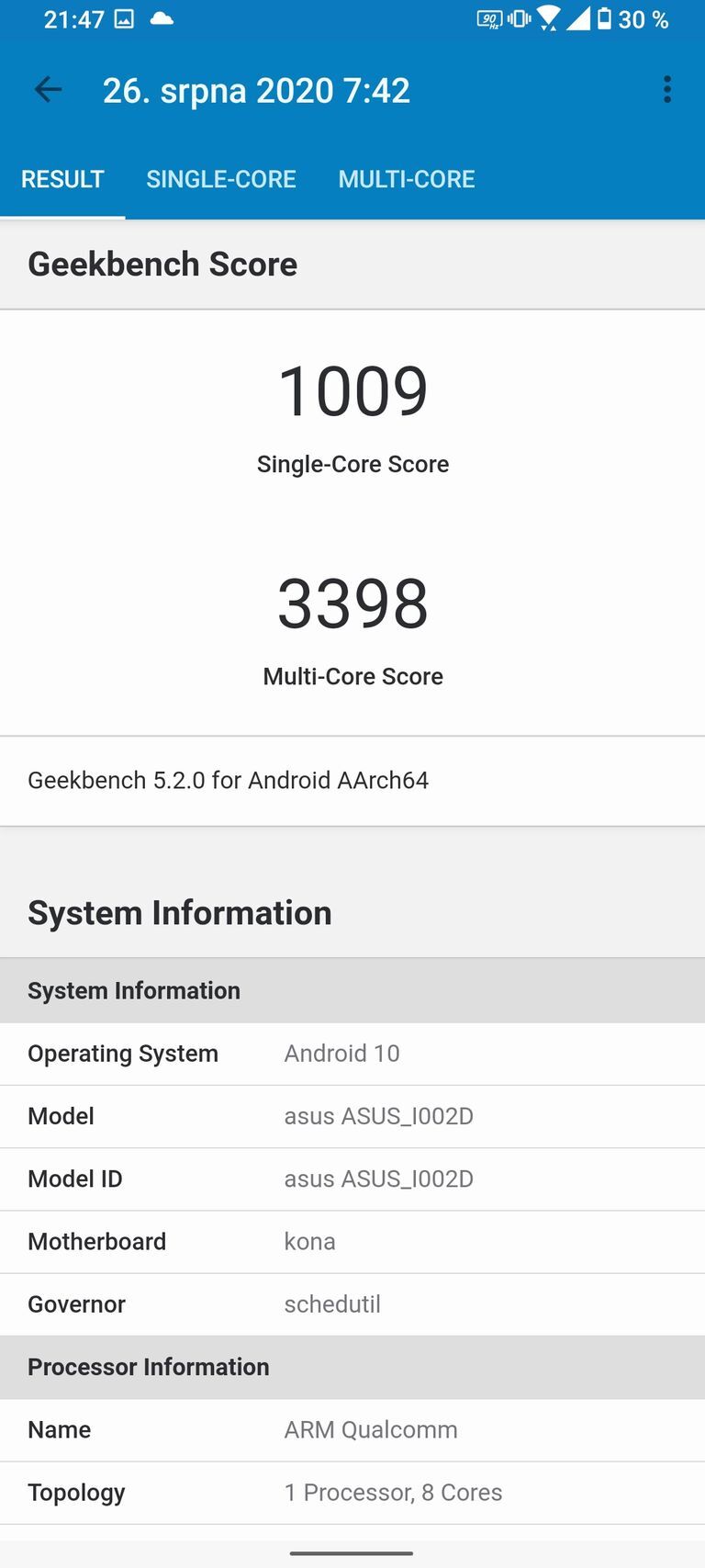 ASUS ZenFone 7 Pro