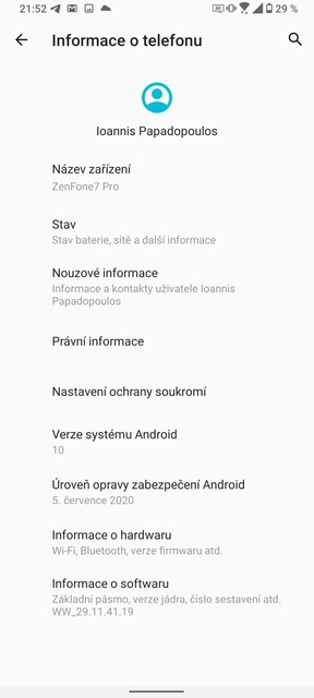 ASUS ZenFone 7 Pro