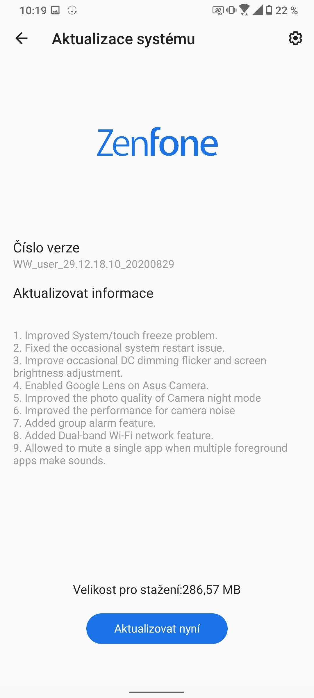 ASUS ZenFone 7 Pro