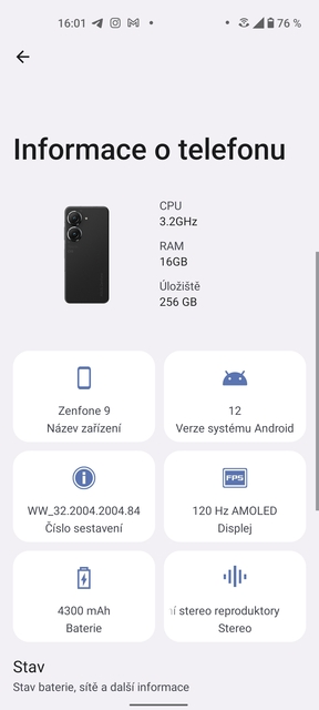 ASUS ZenFone 9