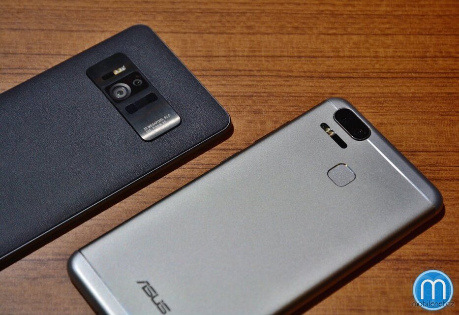 Asus ZenFone AR a ZenFone 3 Zoom