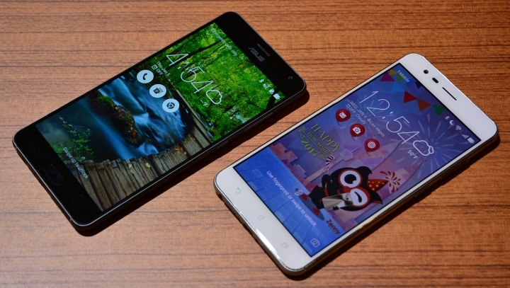 Asus ZenFone AR a ZenFone 3 Zoom