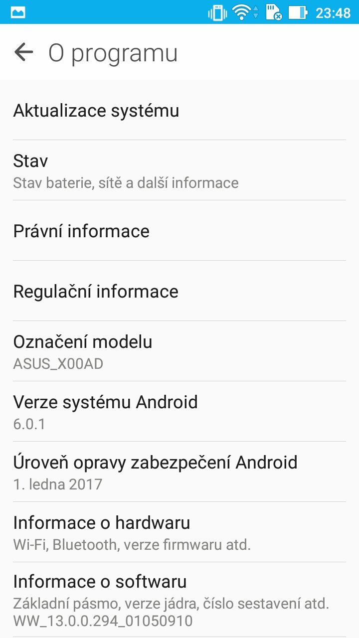 ASUS ZenFone Go (2016)