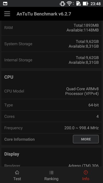ASUS ZenFone Go (2016)