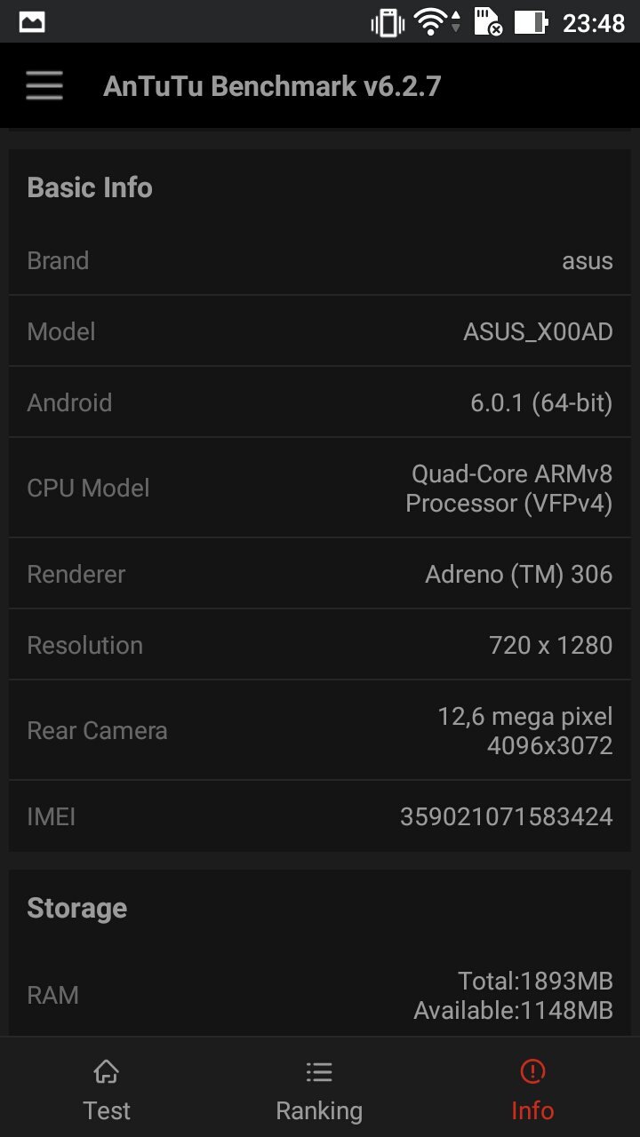 ASUS ZenFone Go (2016)