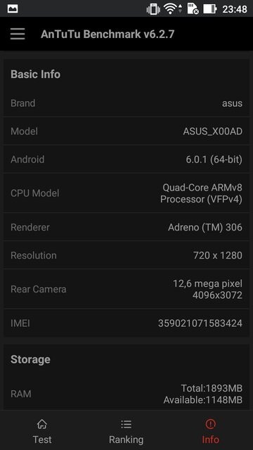 ASUS ZenFone Go (2016)