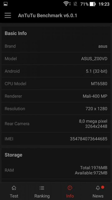 ASUS ZenFone GO