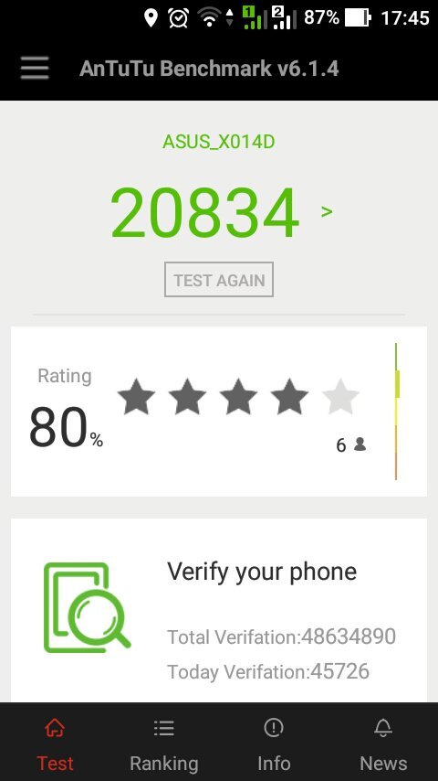 ASUS ZenFone Go (4,5\")