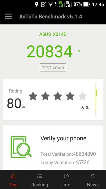 ASUS ZenFone Go (4,5\")