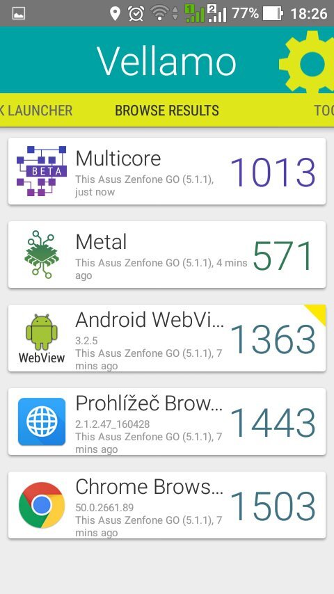 ASUS ZenFone Go (4,5\")