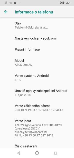 ASUS ZenFone Max M2