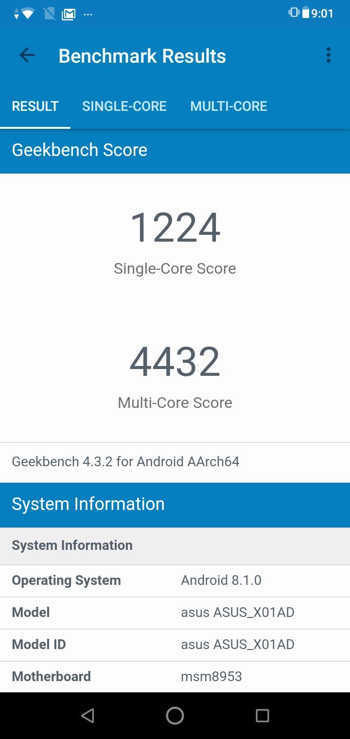 ASUS ZenFone Max M2