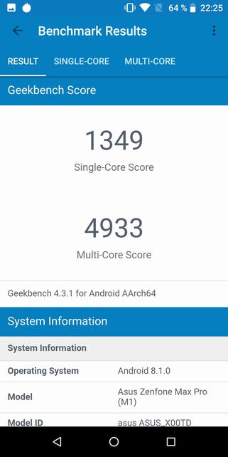 ASUS ZenFone Max Pro M1