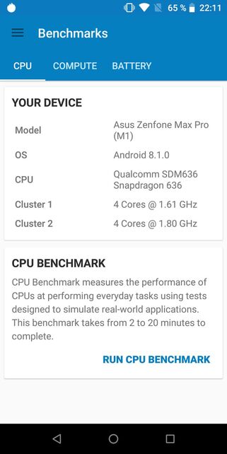 ASUS ZenFone Max Pro M1