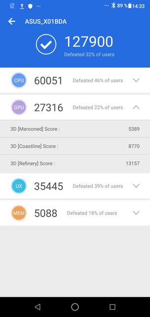 ASUS ZenFone Max Pro M2
