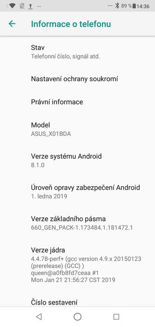 ASUS ZenFone Max Pro M2