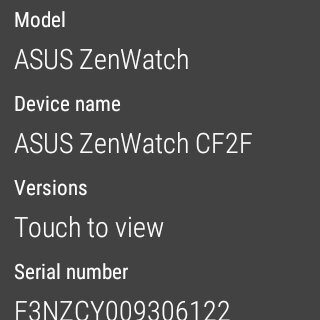 ASUS ZenWatch