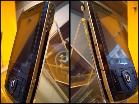 Asus ZX1 Lamborghini: s GPS a Wi-Fi