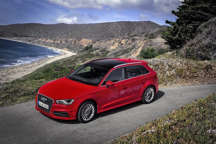 Audi A3 Sportback e-tron