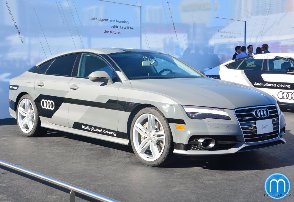 Audi A7 Jack