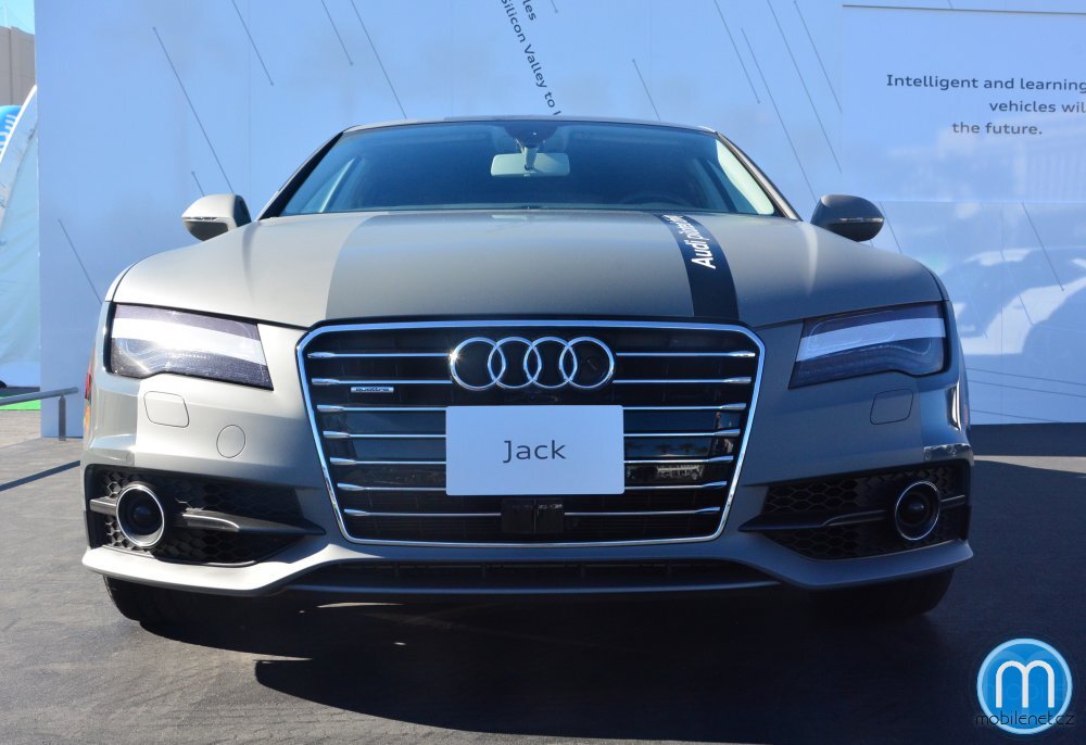 Audi A7 Jack
