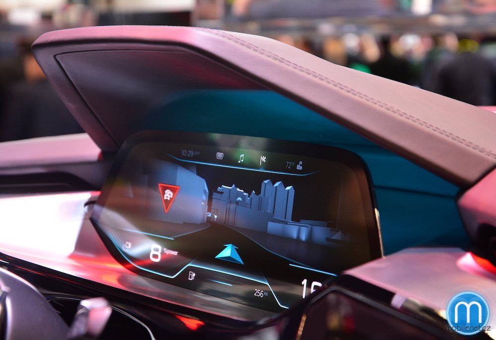 Audi e-tron interiér