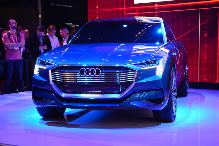 Audi e-tron koncept