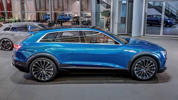 Audi Q6 e-tron quattro