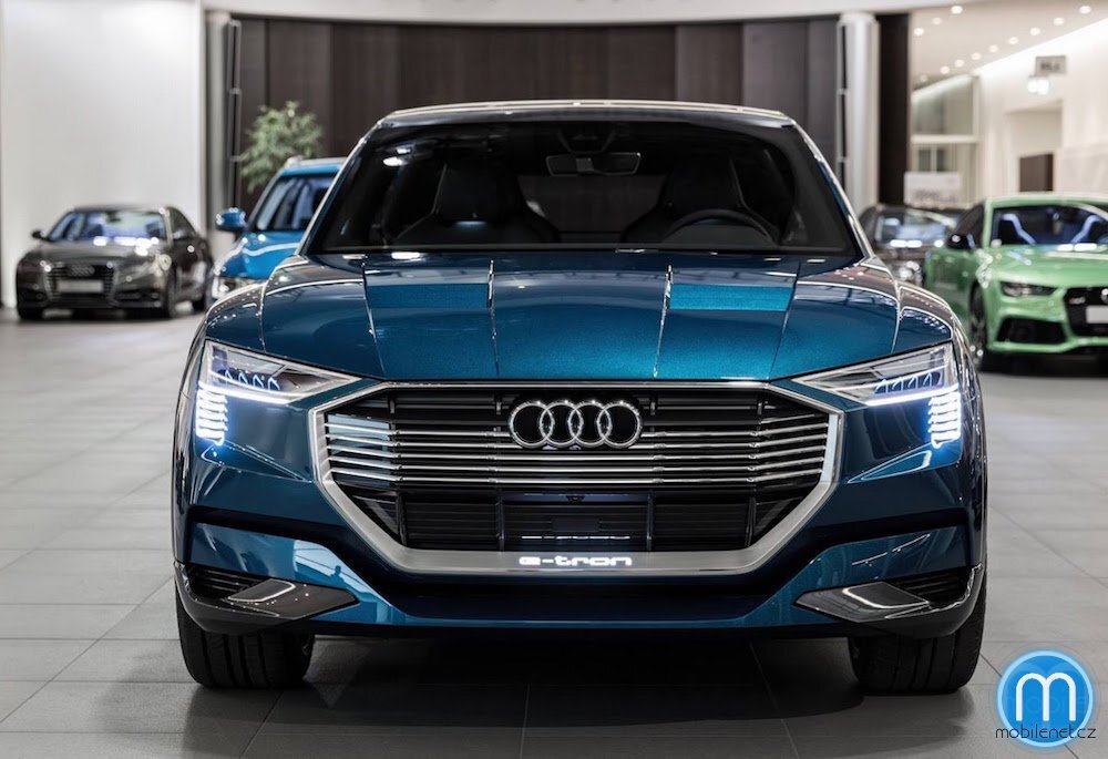Audi Q6 e-tron quattro