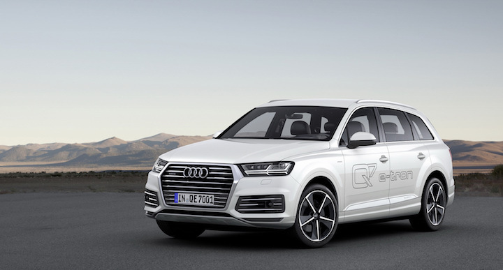 Audi Q7 e-tron