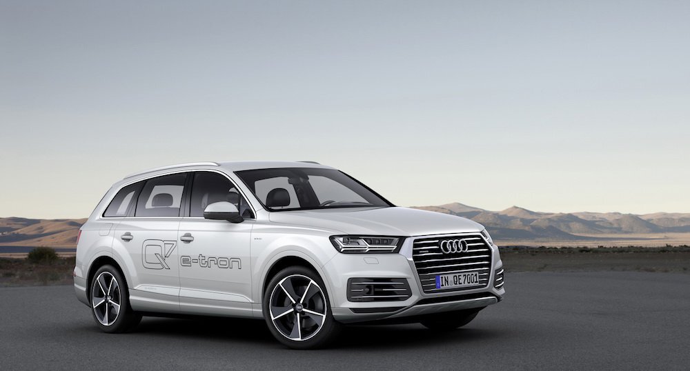 Audi Q7 e-tron