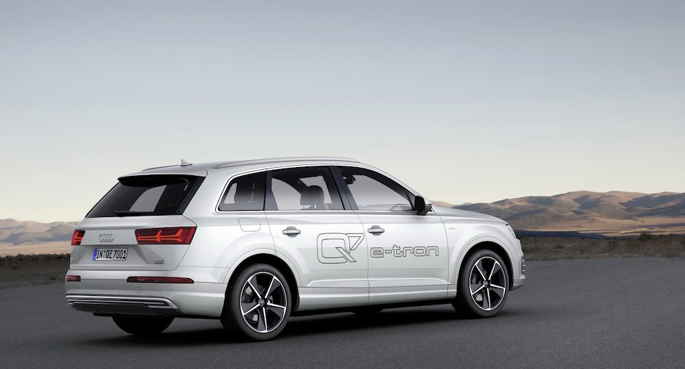 Audi Q7 e-tron