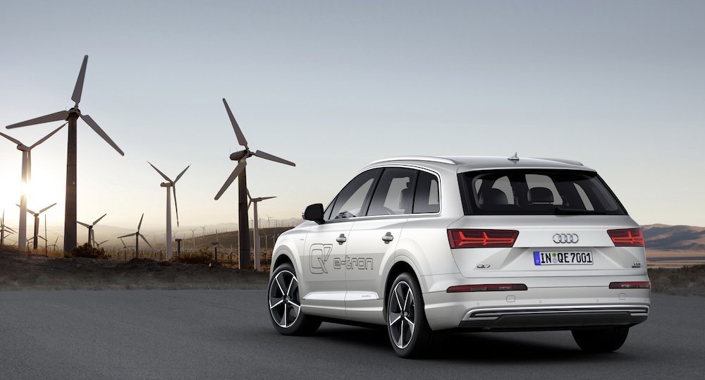 Audi Q7 e-tron