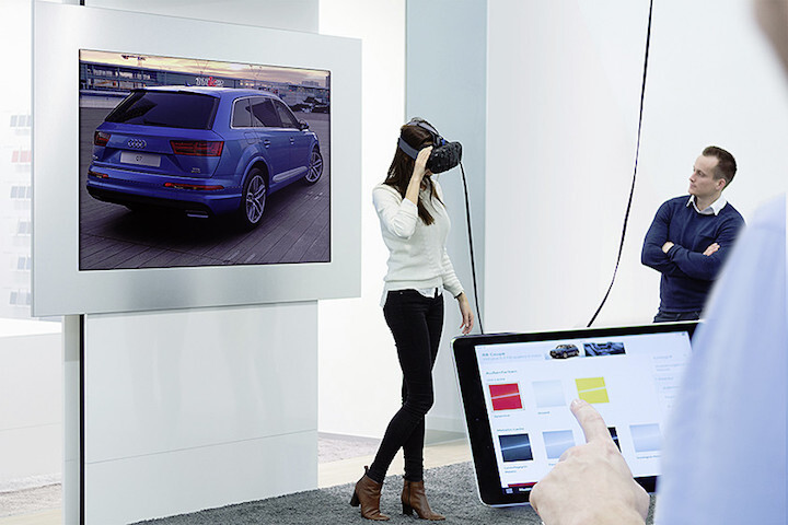 Audi virtuální realita