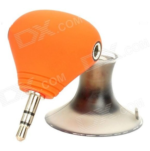 Audio Earphone Splitter Cable Adapter with Suction Stand 