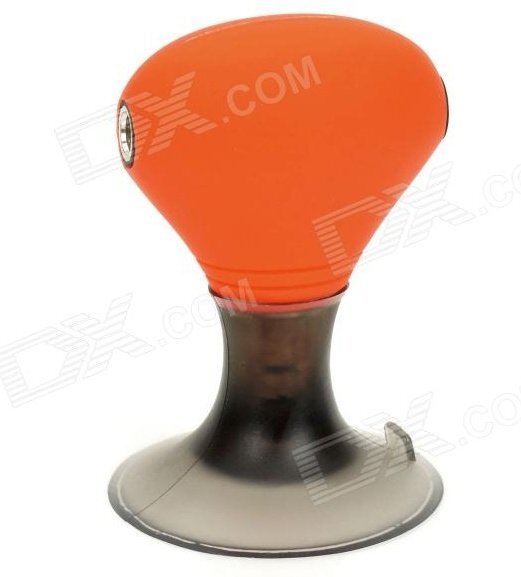 Audio Earphone Splitter Cable Adapter with Suction Stand 