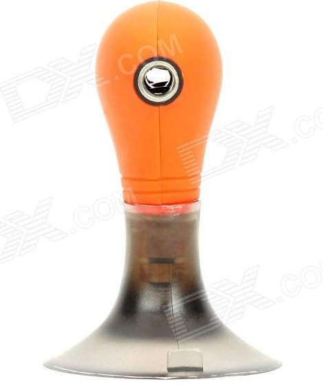 Audio Earphone Splitter Cable Adapter with Suction Stand 