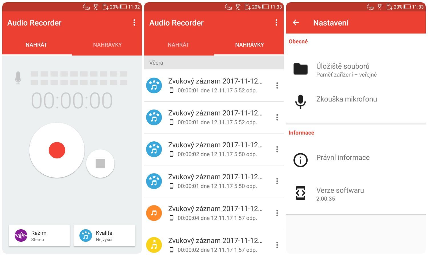 Audio Recorder