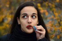 Autorka originální fotografie Dunja Djudjic