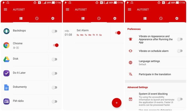 AUTOSET(Change auto settings)