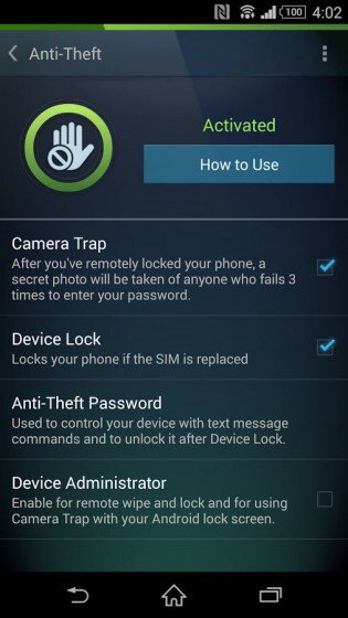 AVG AntiVirus PRO for Xperia™