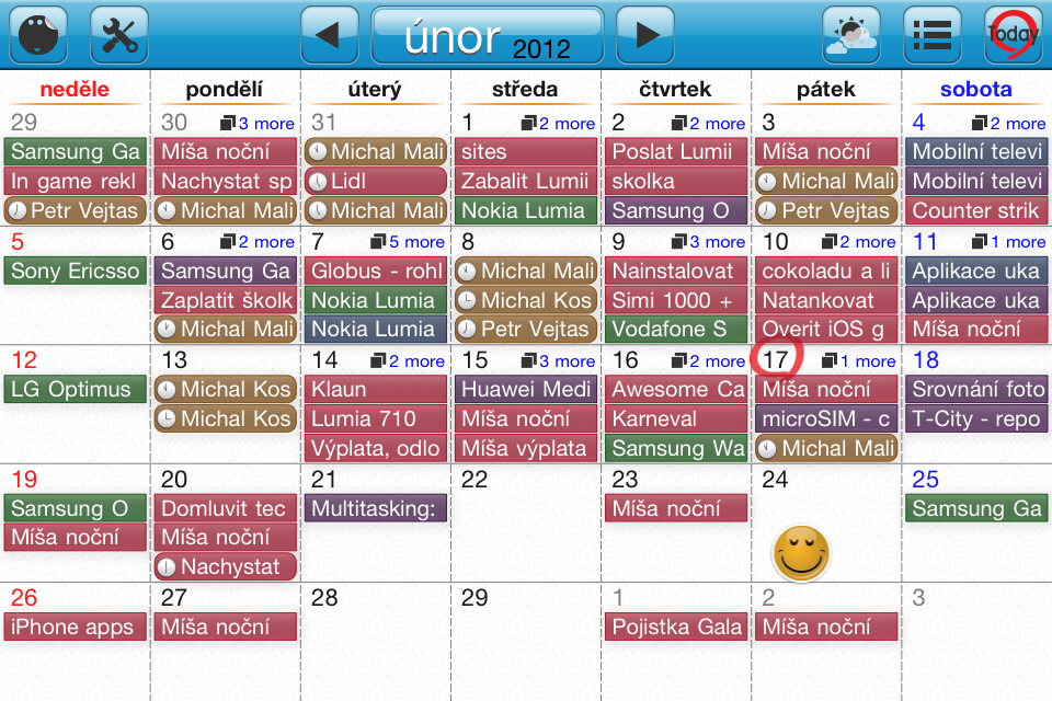 Awesome Calendar