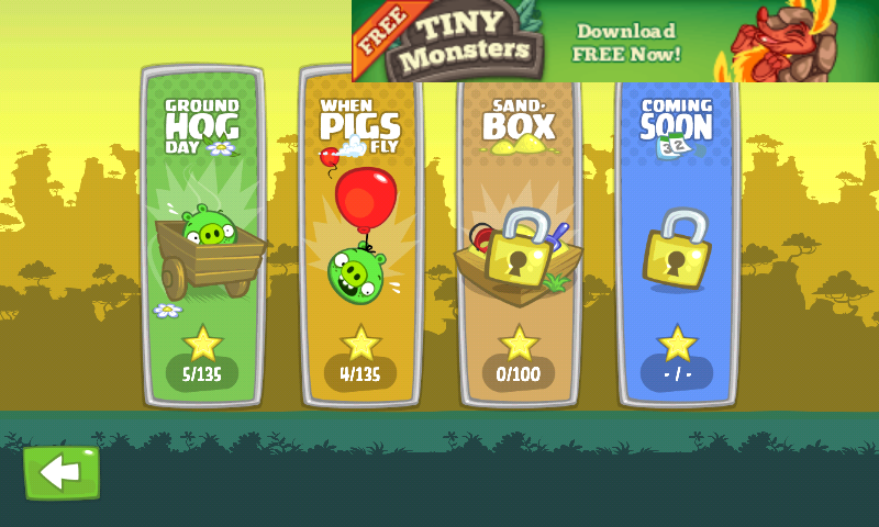 Bad Piggies (Android)